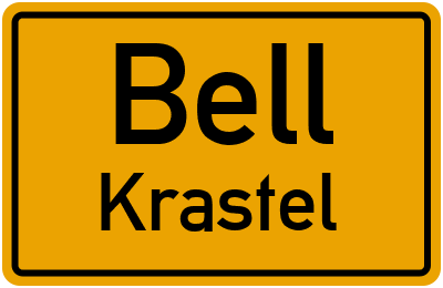Straßenverzeichnis Bell Krastel