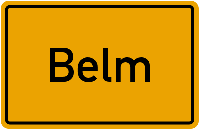 Branchenbuch Belm, Niedersachsen