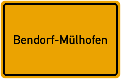 Branchenbuch Bendorf-Mülhofen, Rheinland-Pfalz