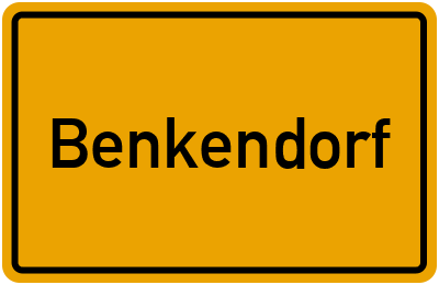 Benkendorf in Sachsen-Anhalt
