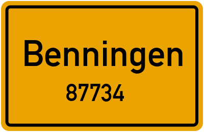 87734 Benningen
