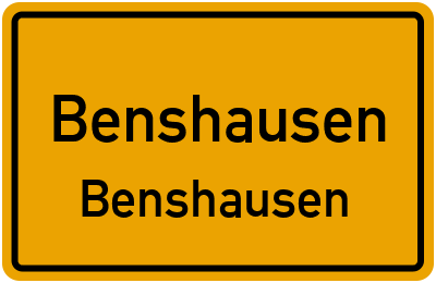 Benshausen