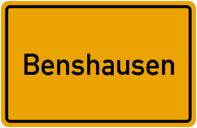 Benshausen in Thüringen erkunden