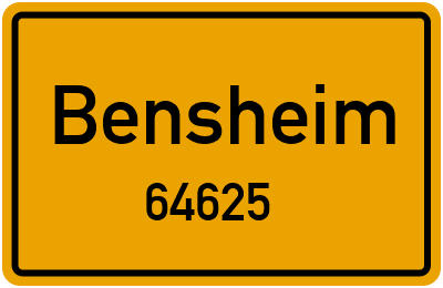 64625 Bensheim