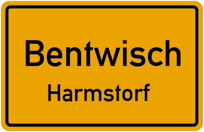 Straßenverzeichnis Bentwisch Harmstorf