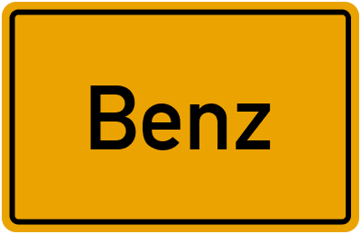 Branchenbuch Benz, Mecklenburg-Vorpommern