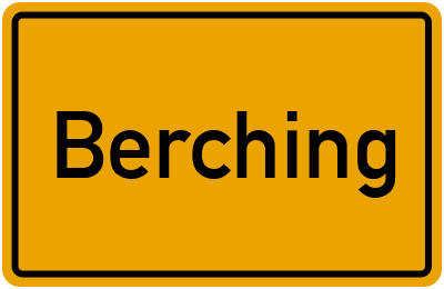 Berching in Bayern