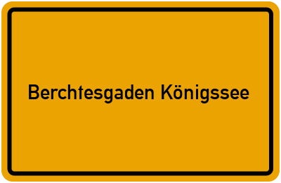 Branchenbuch Berchtesgaden Königssee, Bayern