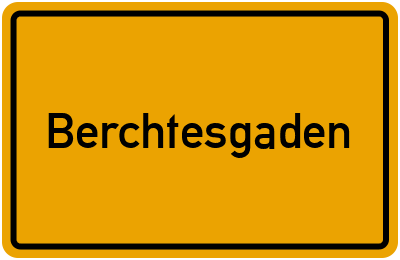Berchtesgaden in Bayern