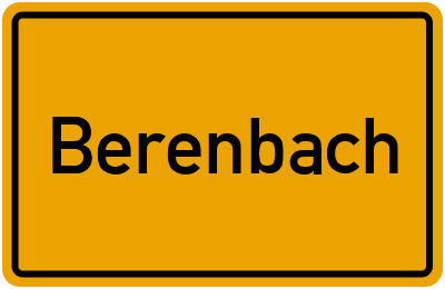 Berenbach in Rheinland-Pfalz