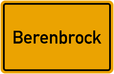 Berenbrock in Sachsen-Anhalt