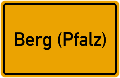 Berg (Pfalz) in Rheinland-Pfalz