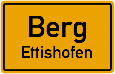 Straßenverzeichnis Berg Ettishofen