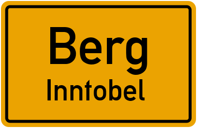 Straßenverzeichnis Berg Inntobel