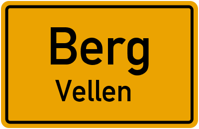 Straßenverzeichnis Berg Vellen