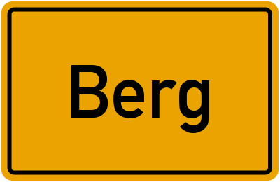 Branchenbuch Berg, Bayern