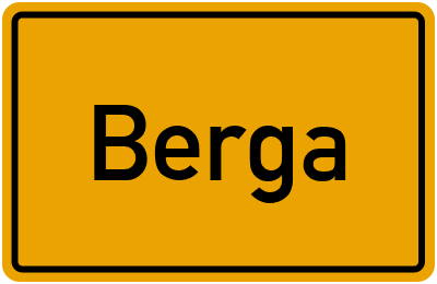 Berga Branchenbuch