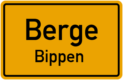 Straßenverzeichnis Berge Bippen