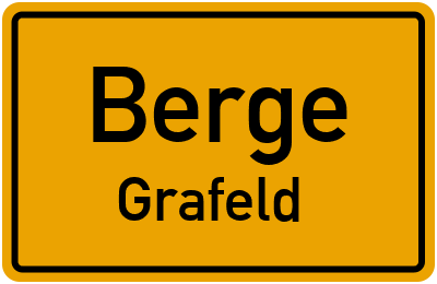 Straßenverzeichnis Berge Grafeld