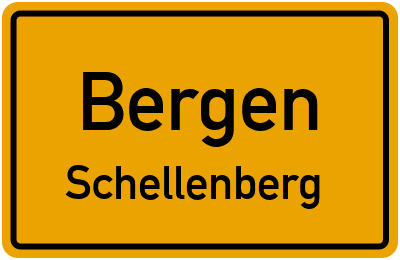 Straßenverzeichnis Bergen Schellenberg