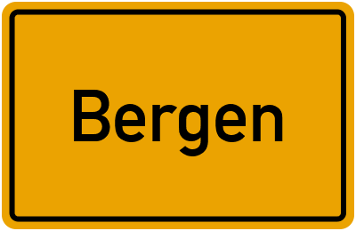 Branchenbuch Bergen, Niedersachsen