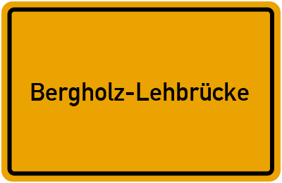 Branchenbuch Bergholz-Lehbrücke, Brandenburg