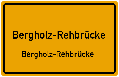 Bergholz-Rehbrücke