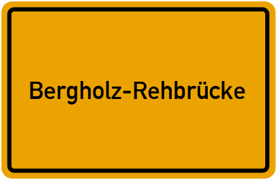 onlinestreet Branchenbuch für Bergholz-Rehbrücke