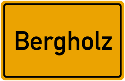 Bergholz in Mecklenburg-Vorpommern erkunden