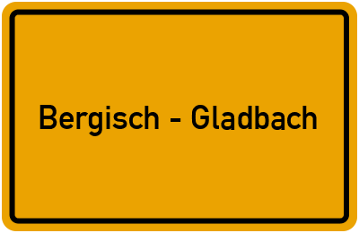 Branchenbuch Bergisch - Gladbach, Nordrhein-Westfalen