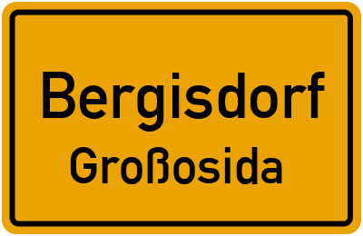 Straßenverzeichnis Bergisdorf Großosida