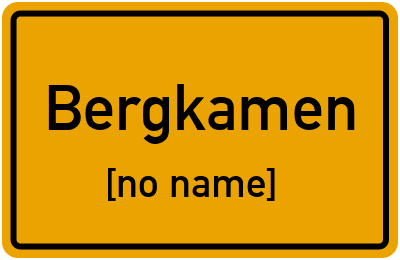 Straßenverzeichnis Bergkamen [no name]