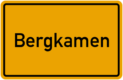 Branchenbuch Bergkamen, Nordrhein-Westfalen