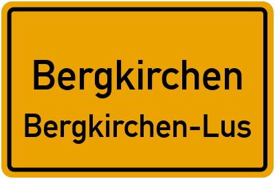 Straßenverzeichnis Bergkirchen Bergkirchen-Lus