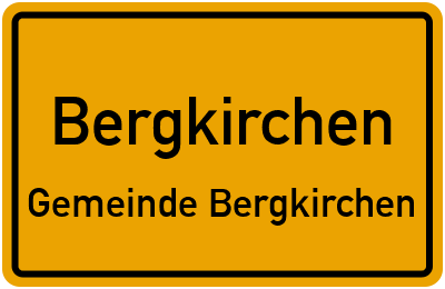 Straßenverzeichnis Bergkirchen Gemeinde Bergkirchen