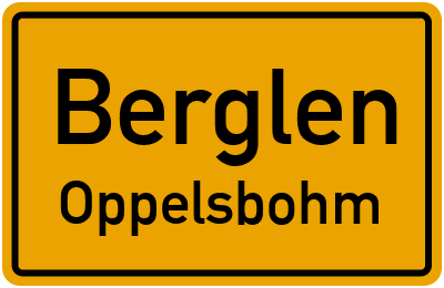 Straßenverzeichnis Berglen Oppelsbohm