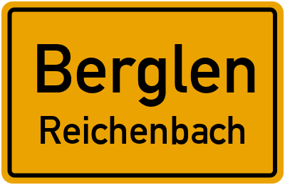 Straßenverzeichnis Berglen Reichenbach