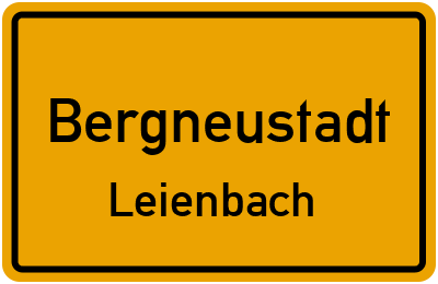 Straßenverzeichnis Bergneustadt Leienbach