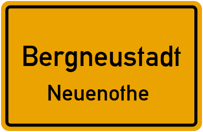 Straßenverzeichnis Bergneustadt Neuenothe