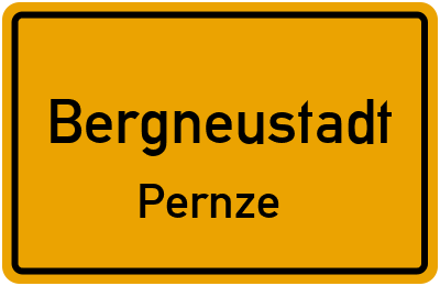 Straßenverzeichnis Bergneustadt Pernze