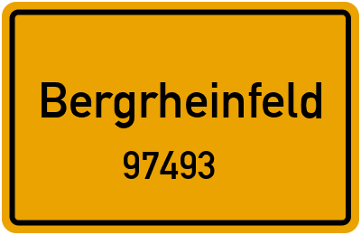 97493 Bergrheinfeld