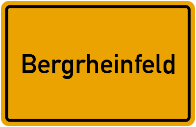 Branchenbuch Bergrheinfeld, Bayern