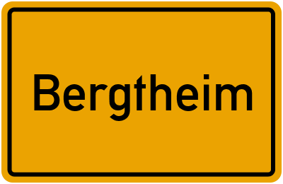 Bergtheim in Bayern erkunden