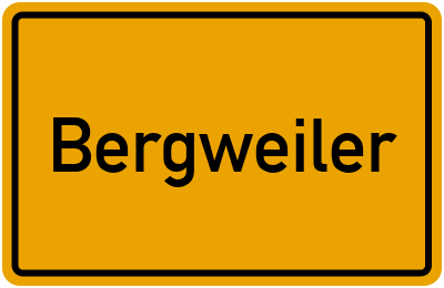 Branchenbuch Bergweiler, Rheinland-Pfalz