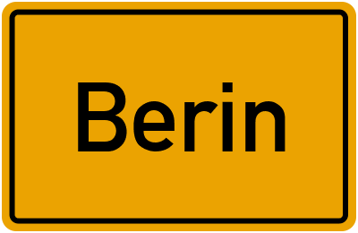 Branchenbuch Berin, Berlin