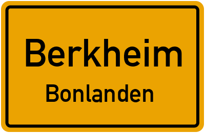 Straßenverzeichnis Berkheim Bonlanden