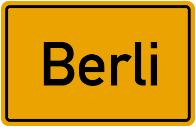 Branchenbuch Berli, Berlin