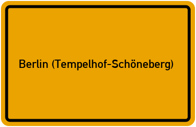 Branchenbuch Berlin (Tempelhof-Schöneberg), Berlin