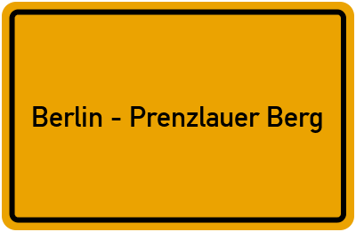 Branchenbuch Berlin - Prenzlauer Berg, Berlin