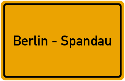 Branchenbuch Berlin - Spandau, Berlin